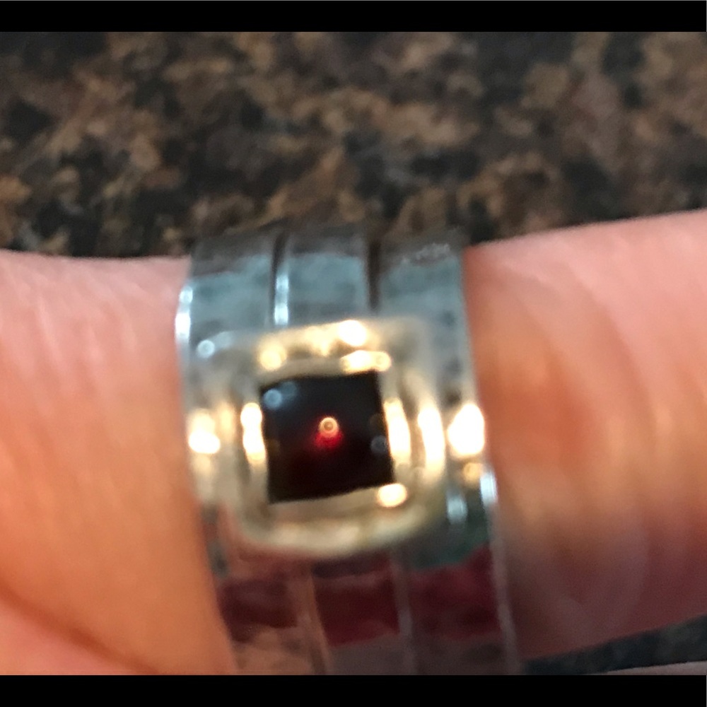 Silpada stackable rings